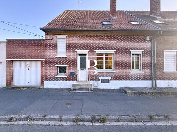 MAISON AVEC POTENTIEL – CAMBRAI (59)