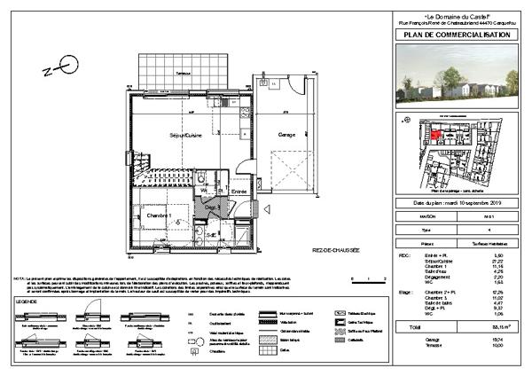 CARQUEFOU - LE DOMAINE DU CASTEL - M01 - T4