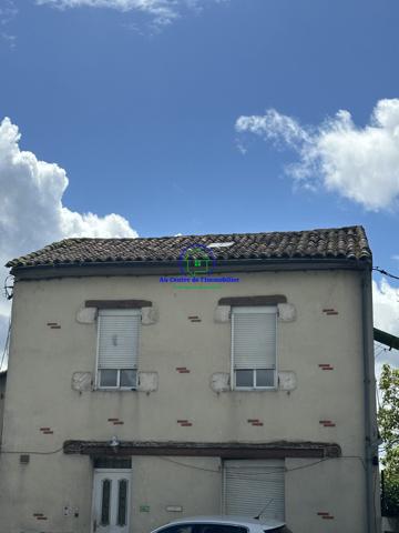 Maison avec potentiel proches de toutes commodités