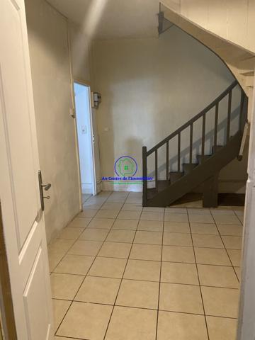 Maison avec potentiel proches de toutes commodités