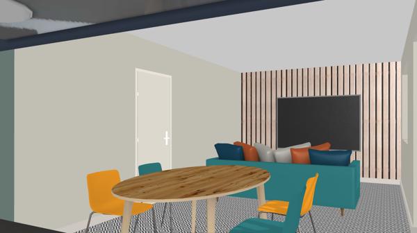 Argentré (53210) SPECIAL INVESTISSEUR LOGEMENT 3 PIECES AU COEUR DU VILLAGE