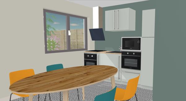 Argentré (53210) SPECIAL INVESTISSEUR LOGEMENT 3 PIECES AU COEUR DU VILLAGE