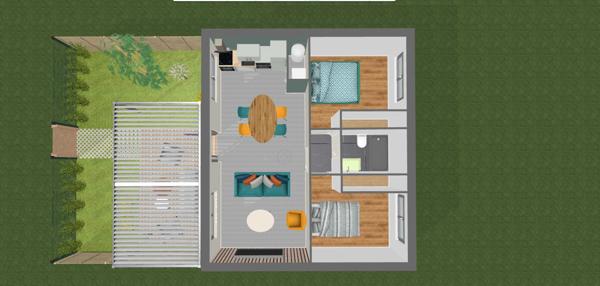 Argentré (53210) SPECIAL INVESTISSEUR LOGEMENT 3 PIECES AU COEUR DU VILLAGE