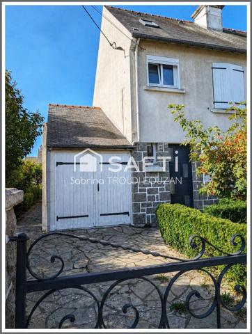 St Brieuc 22000-Maison 3 chambres-Garage-Jardin-VENDUE LOUEE