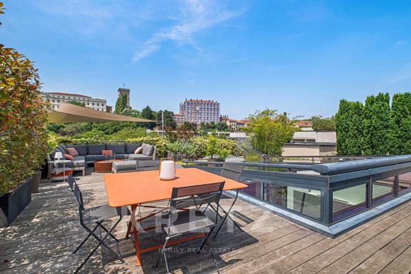 Duplex d'exception avec terrasses panoramiques