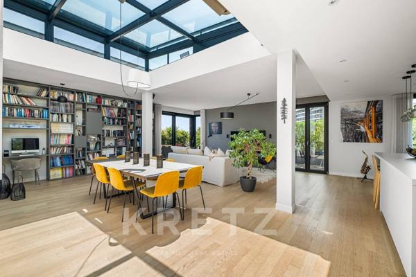 Duplex d'exception avec terrasses panoramiques