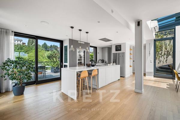 Duplex d'exception avec terrasses panoramiques