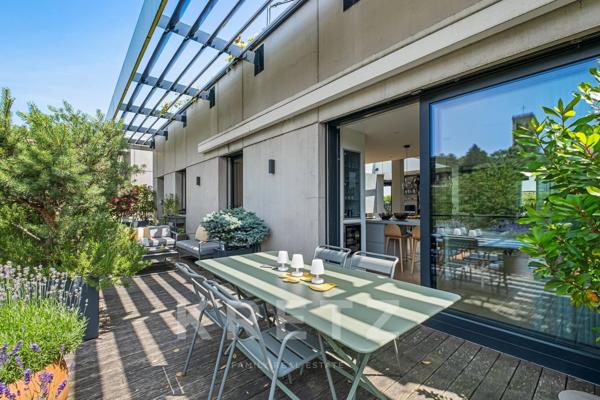 Duplex d'exception avec terrasses panoramiques