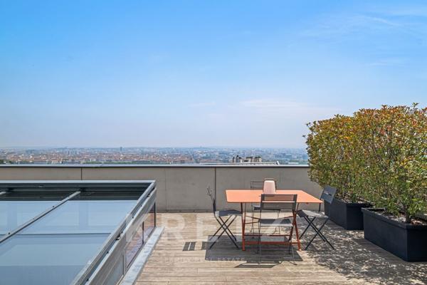 Duplex d'exception avec terrasses panoramiques