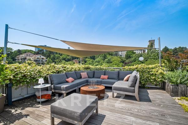 Duplex d'exception avec terrasses panoramiques