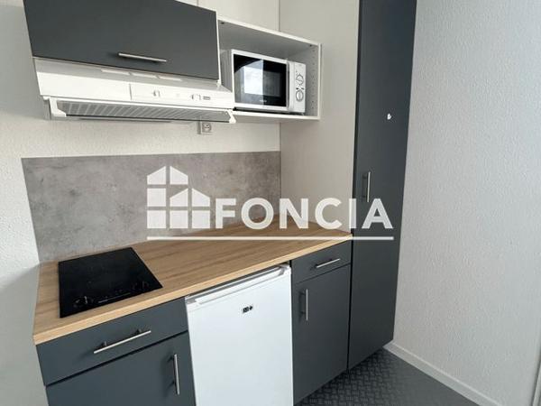 Location Studio 15.85 m² - RESIDENCE DELTA Agen 47000