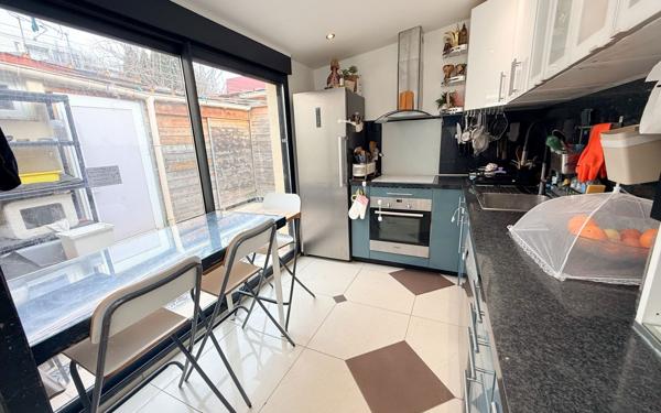 Maison à vendre    5 pièces •  Goussainville