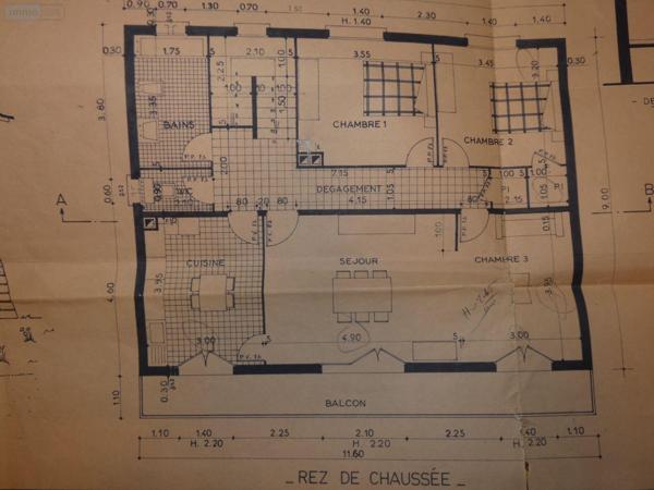 Pavillon à vendre à Cébazat dans le Puy-de-Dôme (63118), ref : 13352/473