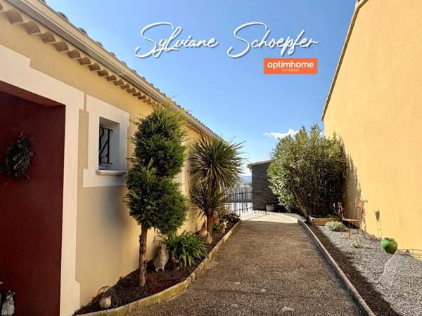 Maison récente de plain-pied avec piscine – Proche commodités SAINT PAUL TROIS CHATEAUX (26)