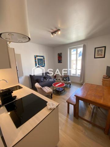 Superbe T2 centre ville DINARD à 100m de la plage.