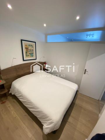 Superbe T2 centre ville DINARD à 100m de la plage.