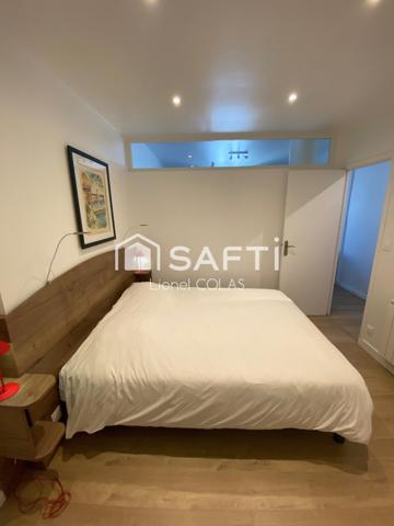 Superbe T2 centre ville DINARD à 100m de la plage.