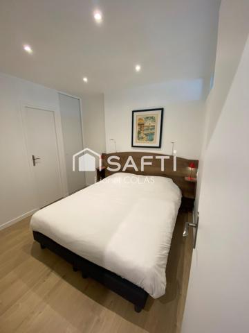 Superbe T2 centre ville DINARD à 100m de la plage.