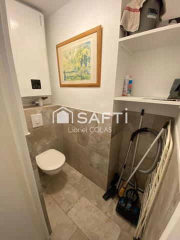 Superbe T2 centre ville DINARD à 100m de la plage.