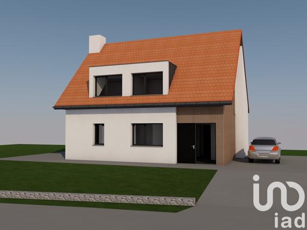 Terrain à vendre 877 m² Condette