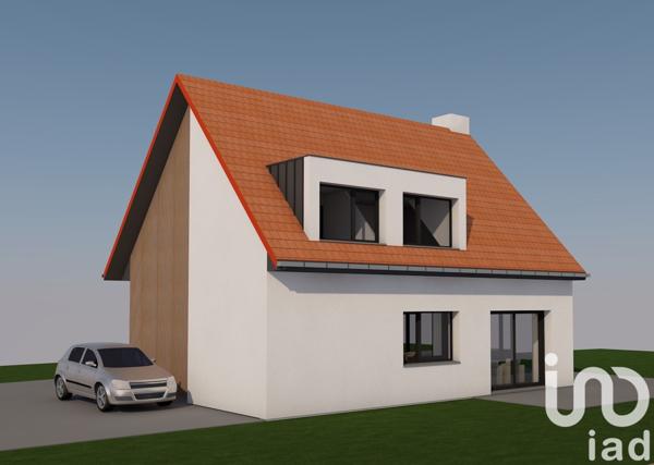 Terrain à vendre 877 m² Condette