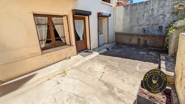 Cintegabelle centre - belle maison de village 144 m2 avec jardin sud