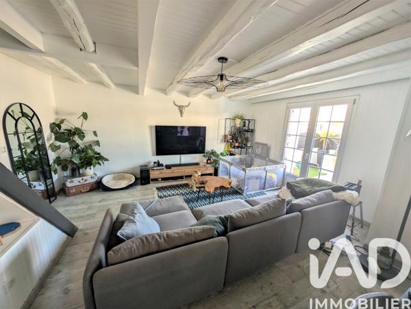 Maison à vendre 4 pièces 84 m² Marsilly