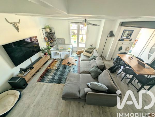 Maison à vendre 4 pièces 84 m² Marsilly