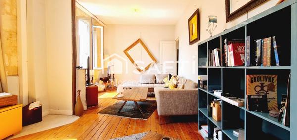 Superbe appartement 84 m² avec le charme de l'ancien