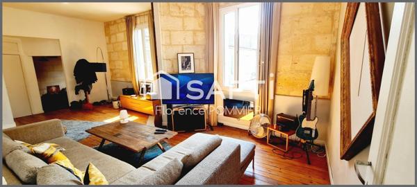 Superbe appartement 84 m² avec le charme de l'ancien