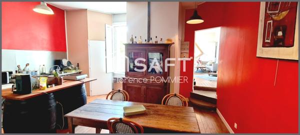 Superbe appartement 84 m² avec le charme de l'ancien