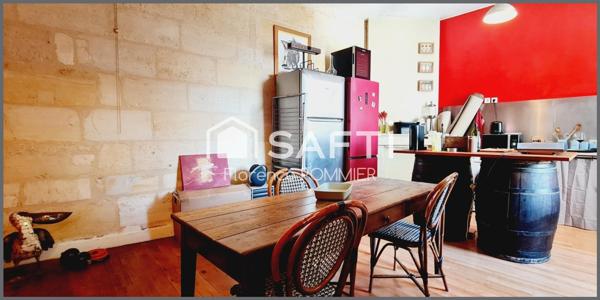 Superbe appartement 84 m² avec le charme de l'ancien