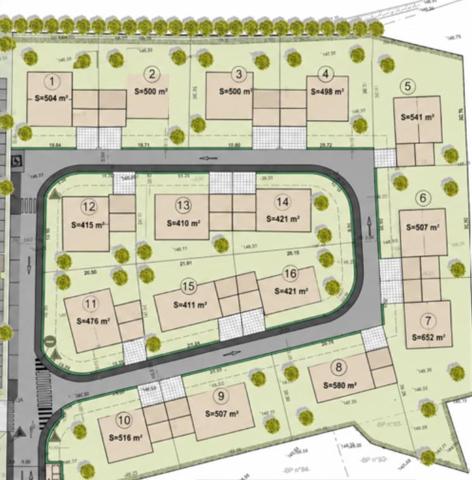 Terrain  à vendre à Auch proposé par Croix du sud immobilier - TTER100087
