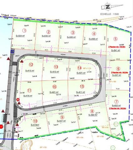 Terrain  à vendre à Auch proposé par Croix du sud immobilier - TTER100087