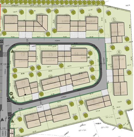 Terrain  à vendre à Auch proposé par Croix du sud immobilier - TTER100087