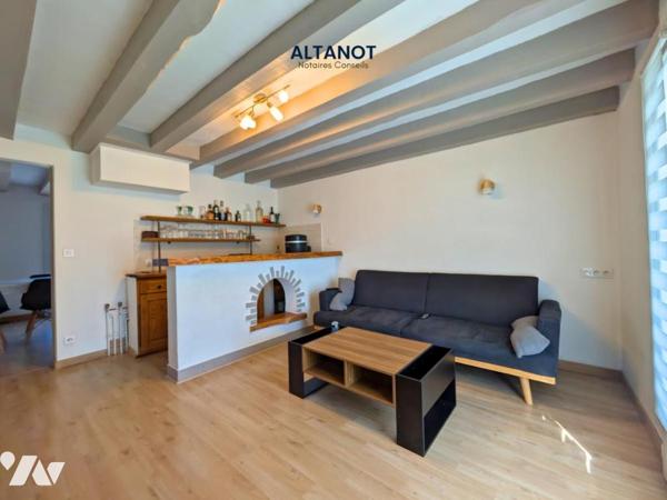 Maison de plain pied - 122m² - 4 chambres - Terrain de 954m²