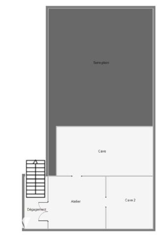 Maison de plain pied - 122m² - 4 chambres - Terrain de 954m²