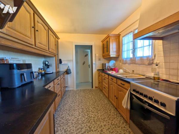 Maison de plain pied - 122m² - 4 chambres - Terrain de 954m²