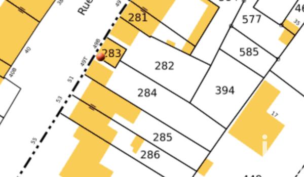 Terrain à vendre 333 m² Hussigny-Godbrange