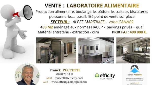 Fonds De Commerce - 450 m² Bien prestige