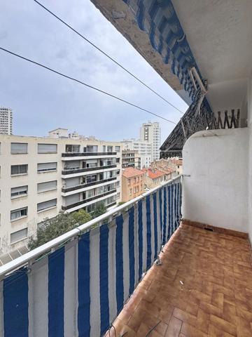 T2 BALCON proche Cercle des Nageurs 13007 Marseille