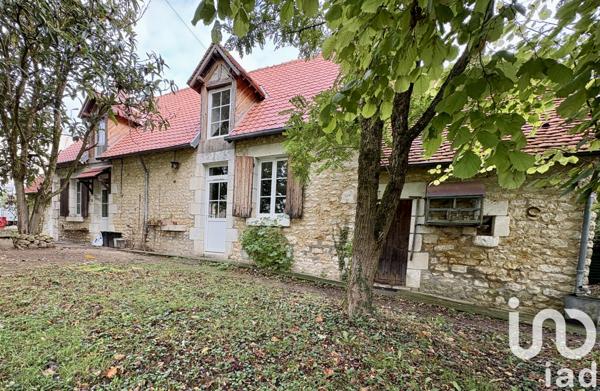 Maison à vendre 4 pièces 115 m² Moulins-sur-Yèvre