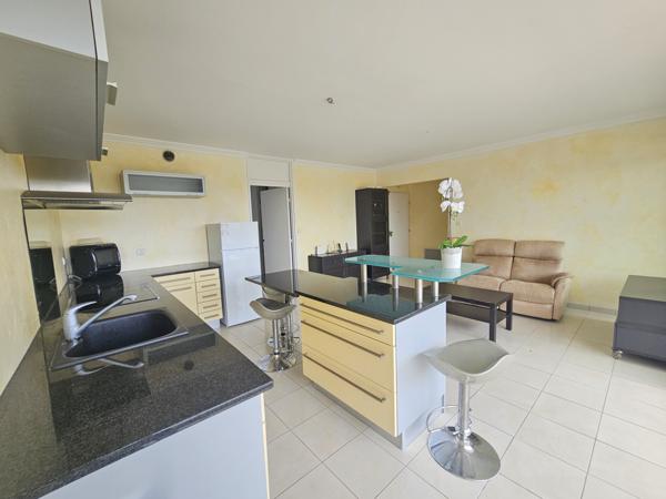 Mauguio (34130) Appartement T3 Carnon avec vue mer