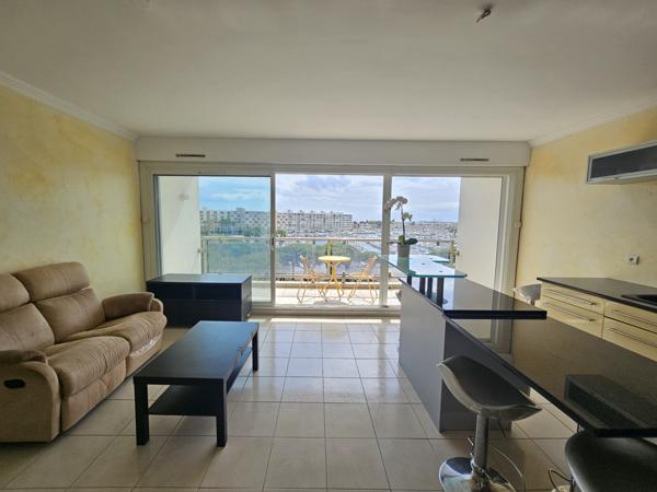 Mauguio (34130) Appartement T3 Carnon avec vue mer