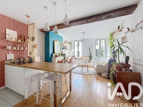 Appartement à vendre 2 pièces 59 m² Saint-Germain-en-Laye