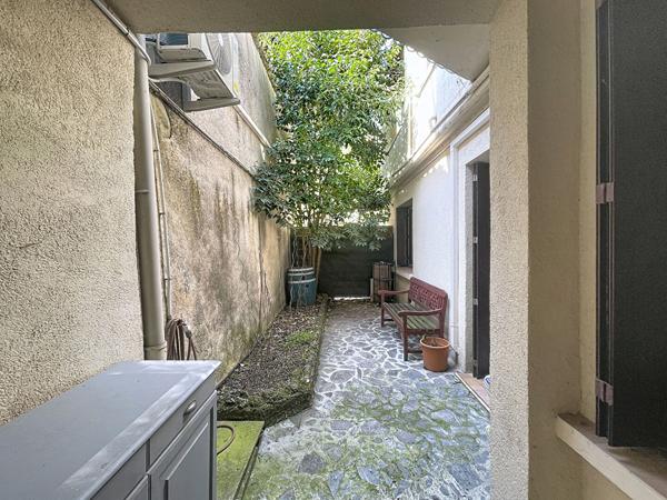Appartement Manosque 2 pièces 52.88 m2 carrez avec cour intérieure