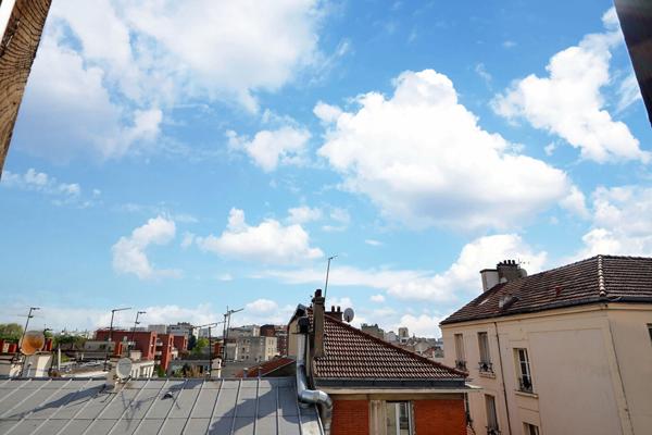 Appartement Aubervilliers 2 pièces 26.42 m2