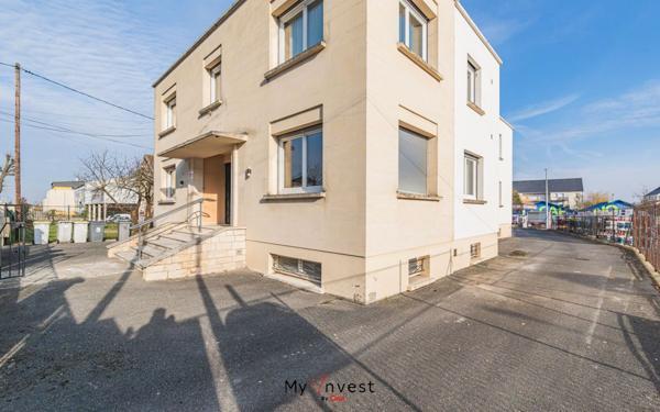 Immeuble à vendre    2 pièces •  Laon