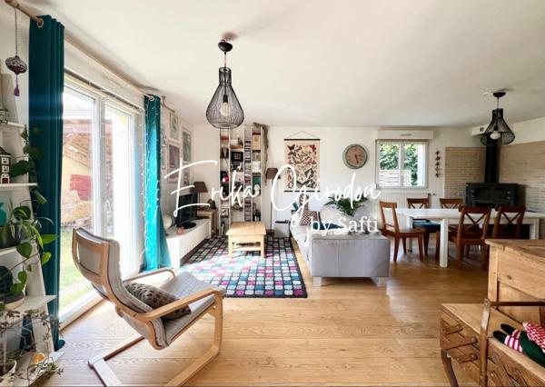 Maison familiale 4 chambres - secteur idéal !