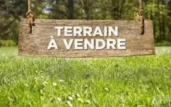 Terrain à vendre